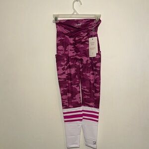 Bombshell Sportswear Pink Camo Leggings